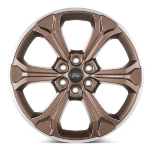 Ford F-150 Wheel Kit - Ford Racing - 22in, Set Of 4, Offset 44mm, w/Center Caps - Sinister Bronze - `15-`23
